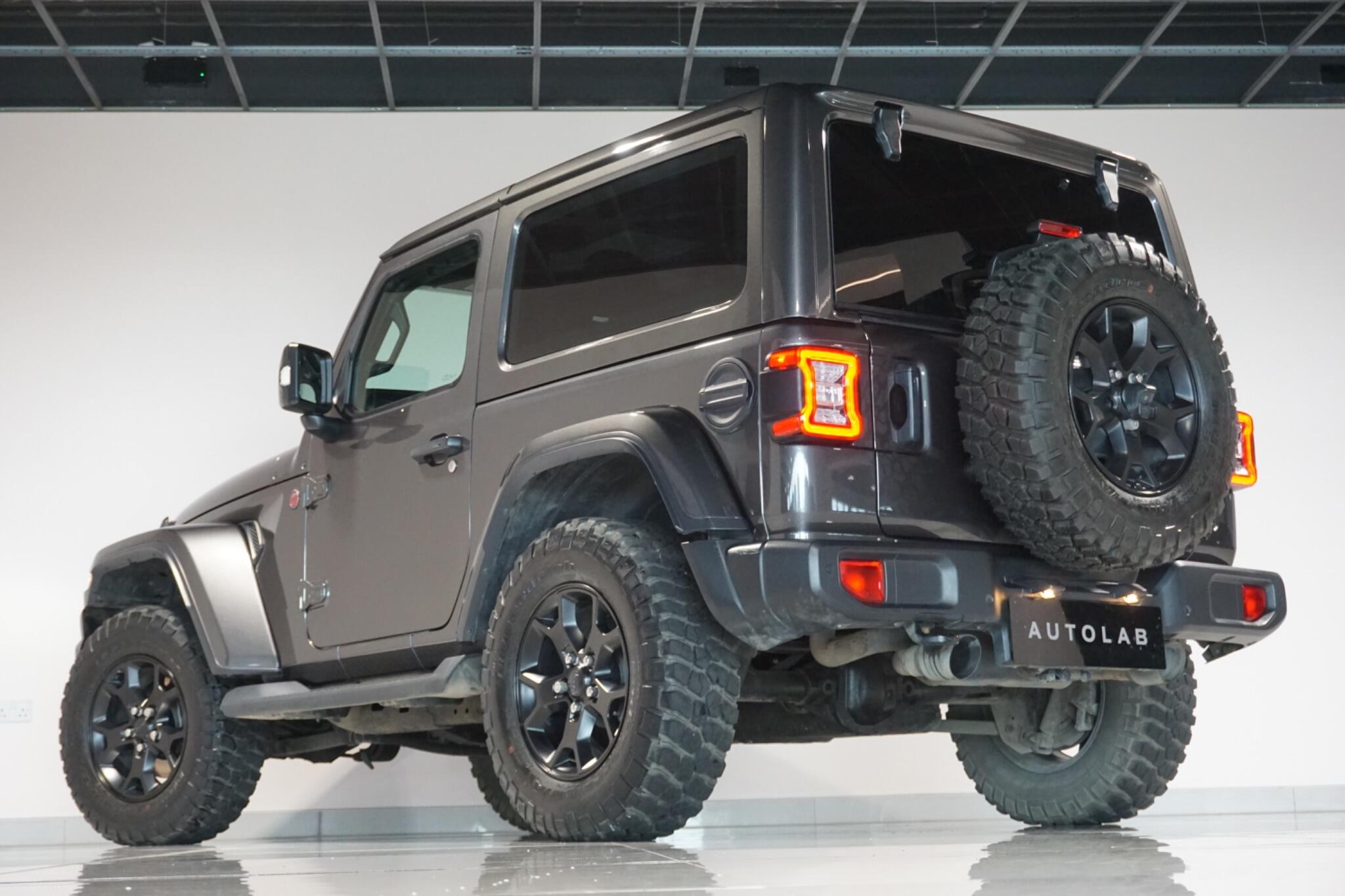Jeep Wrangler 2.0 GME Sahara SUV 2dr Petrol Auto 4WD Euro 6 (s/s) (272 ps)